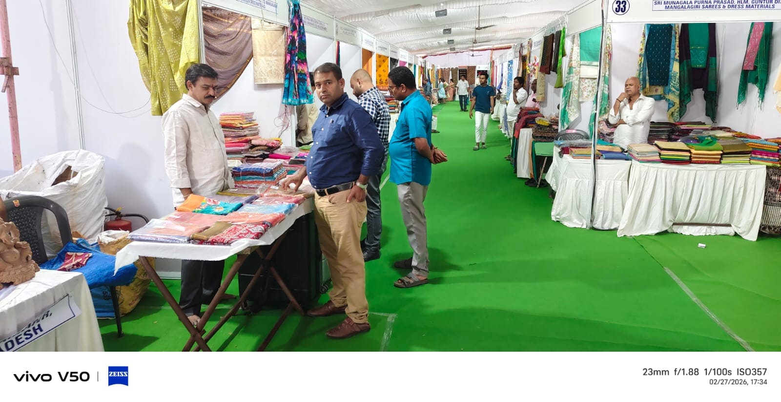 Hathkargha Mela(SHE)-2026 at Shilparamam, Tirupati — photo 11