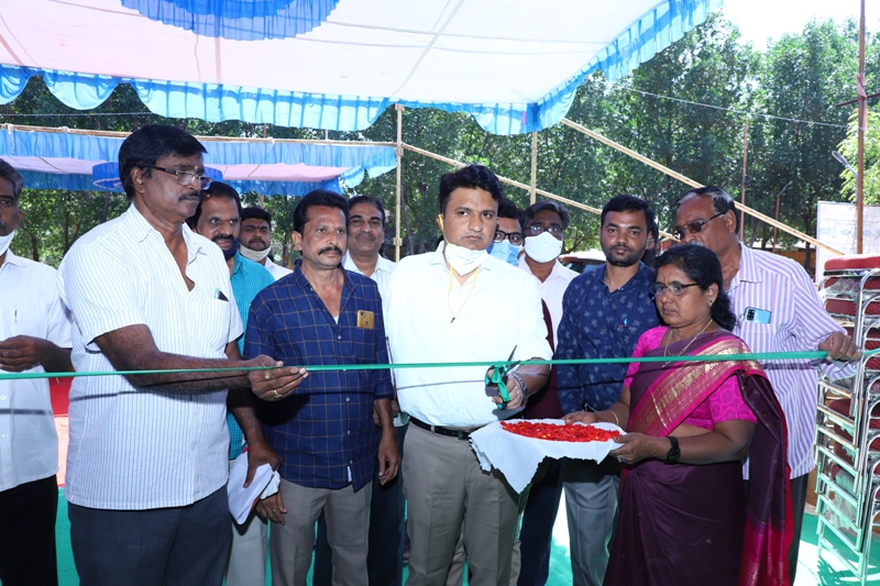 State Handloom Expo (SHE)-2021 cum and sale from 12-02-2021 TO 25-02-2021 at Shilparamam Tirupati  — photo 5