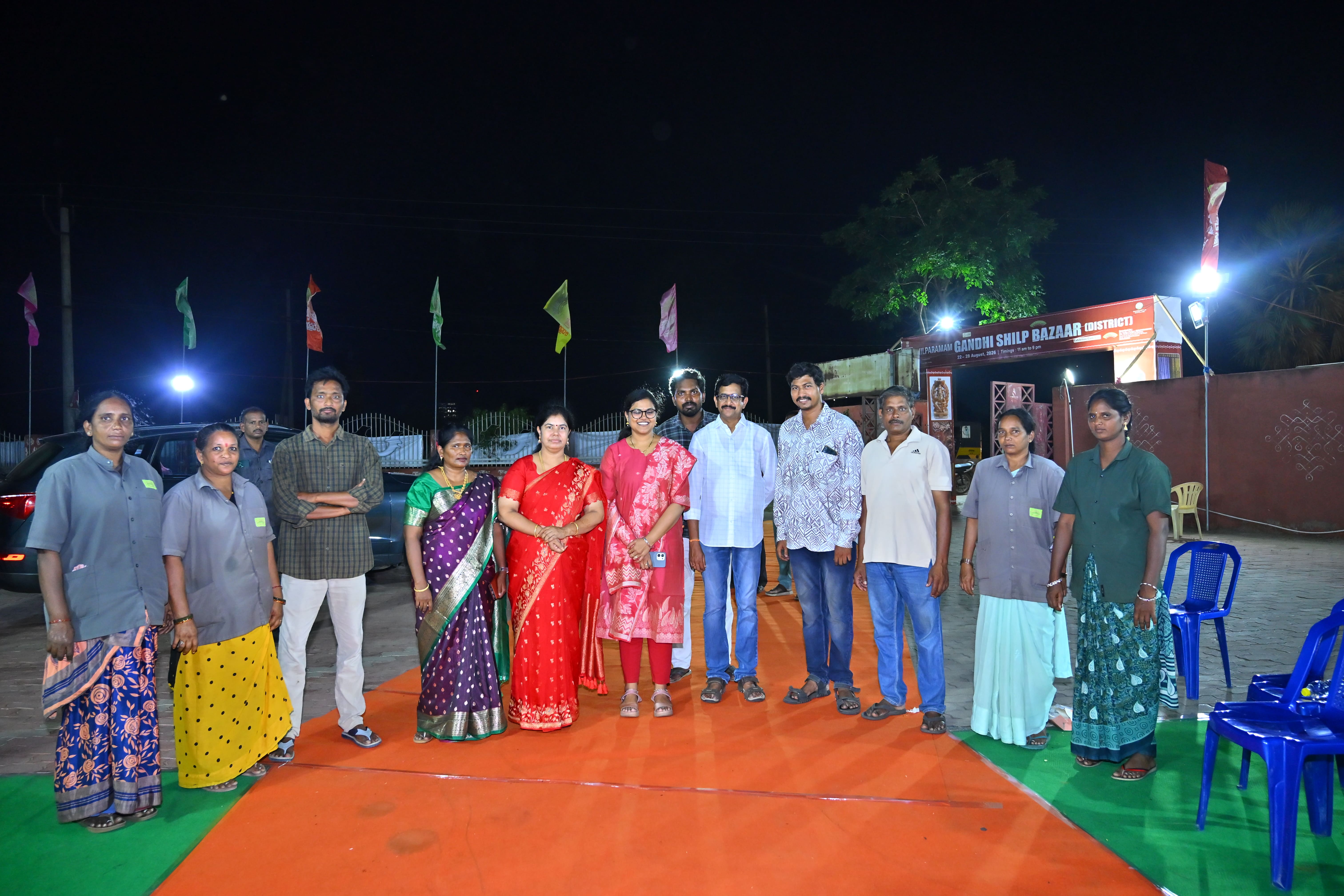 Gandhi Shilp Bazaar(District) cum sale from 22-08-2026 to 28-08-2026 at Shilparamam, UH, Kakinada — photo 34