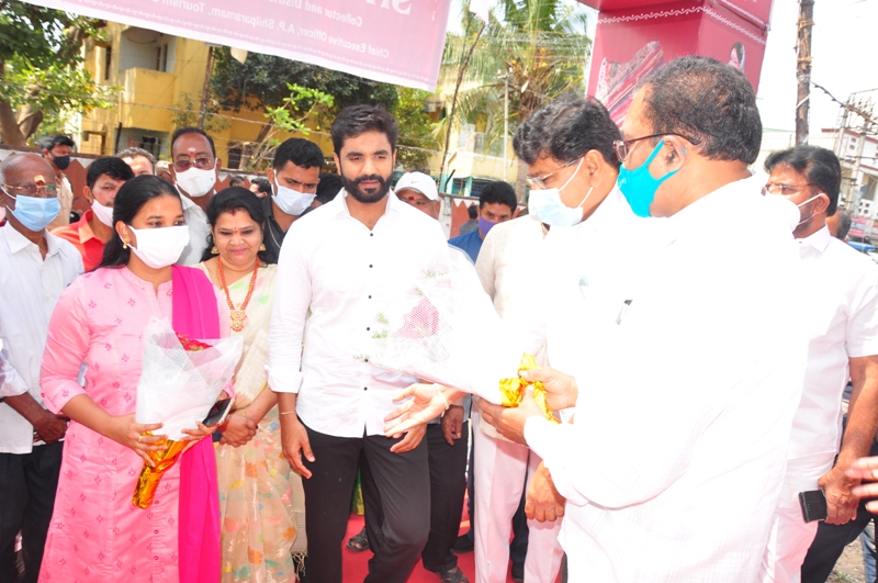 State Handloom Expo (SHE) 2022 cum and sale from 23-02-2022 to 08-03-2022 at Rajahmundry — photo 19