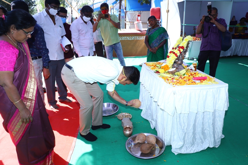 State Handloom Expo (SHE)-2021 cum and sale from 12-02-2021 TO 25-02-2021 at Shilparamam Tirupati  — photo 3