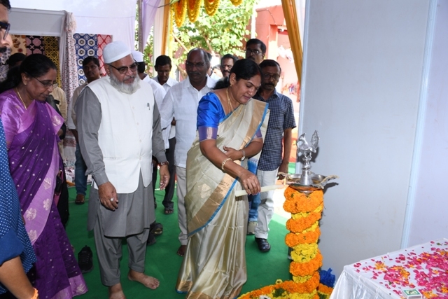 Hathkargha Mela(SHE)-2025 cum and sale from 20-08-2025 to 02-09-2025 at Shilparamam, Urban Haat, Guntur