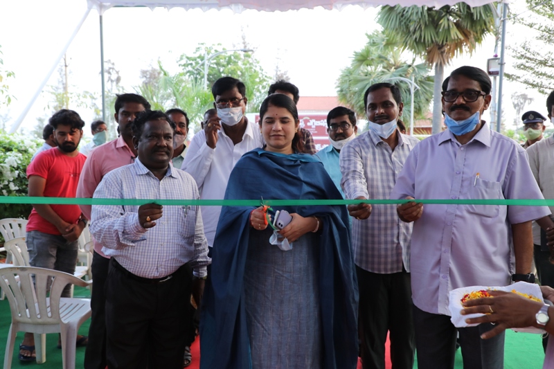 State Handloom Expo (SHE)-2021 cum and sale from 17-03-2021 to 30-03-2021 at Shilparamam Kakinada — photo 2