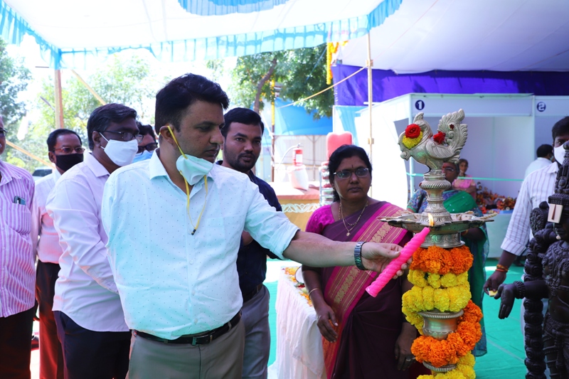 State Handloom Expo (SHE)-2021 cum and sale from 12-02-2021 TO 25-02-2021 at Shilparamam Tirupati  — photo 4