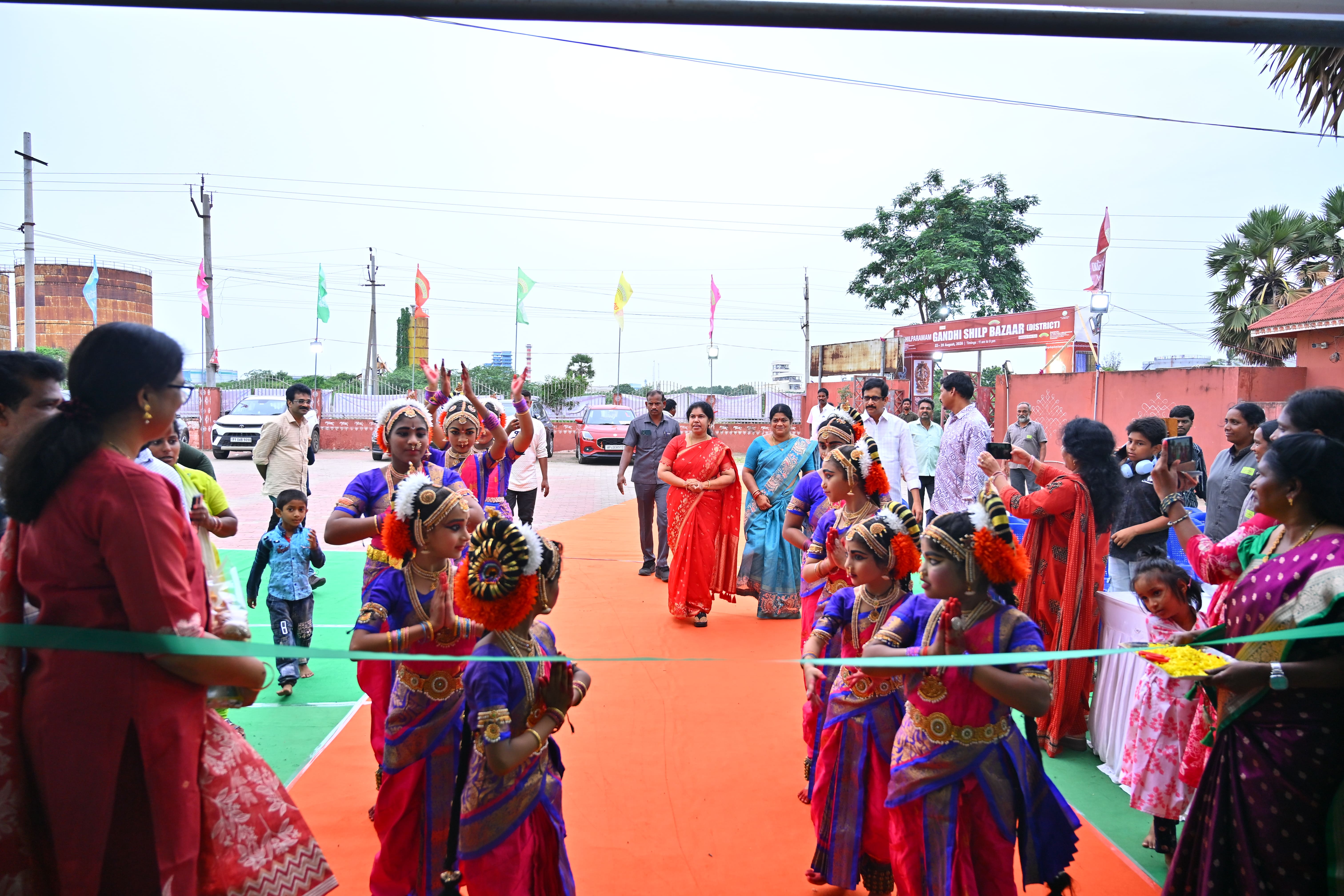 Gandhi Shilp Bazaar(District) cum sale from 22-08-2026 to 28-08-2026 at Shilparamam, UH, Kakinada — photo 4