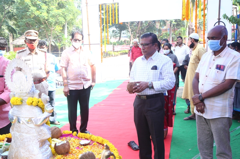 All-India Handloom Crafts Mela--2021  cum and sale from 16-12-2021 to 30-12-2021 at Shilparamam, Visakhapatnam — photo 4