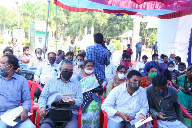 All-India Handloom Crafts Mela-2020 cum and sale from 16-12-2020 to 30-12-2020 at Shilparamam, Visakhapatnam — photo 1