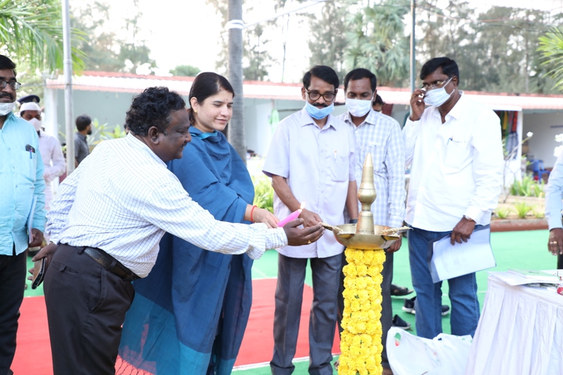 State Handloom Expo (SHE)-2021 cum and sale from 17-03-2021 to 30-03-2021 at Shilparamam Kakinada — photo 3