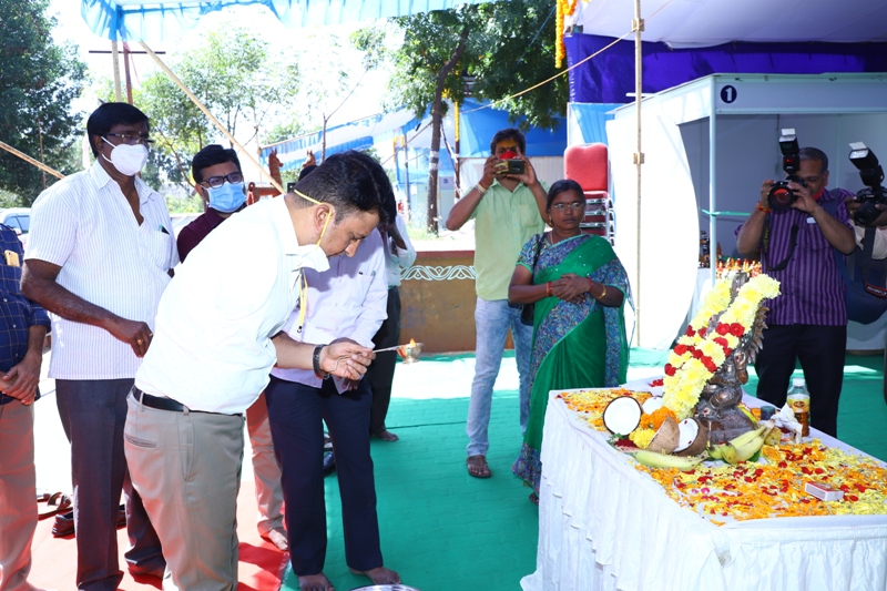 State Handloom Expo (SHE)-2021 cum and sale from 12-02-2021 TO 25-02-2021 at Shilparamam Tirupati  — photo 7