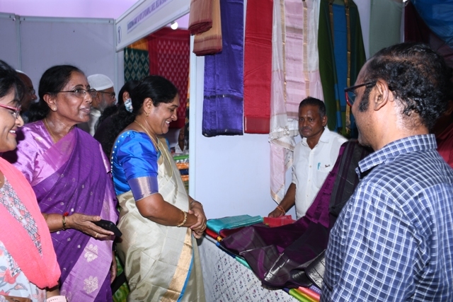 Hathkargha Mela(SHE)-2025 cum and sale from 20-08-2025 to 02-09-2025 at Shilparamam, Urban Haat, Guntur — photo 22
