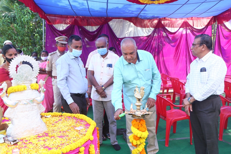 All-India Handloom Crafts Mela--2021  cum and sale from 16-12-2021 to 30-12-2021 at Shilparamam, Visakhapatnam — photo 6