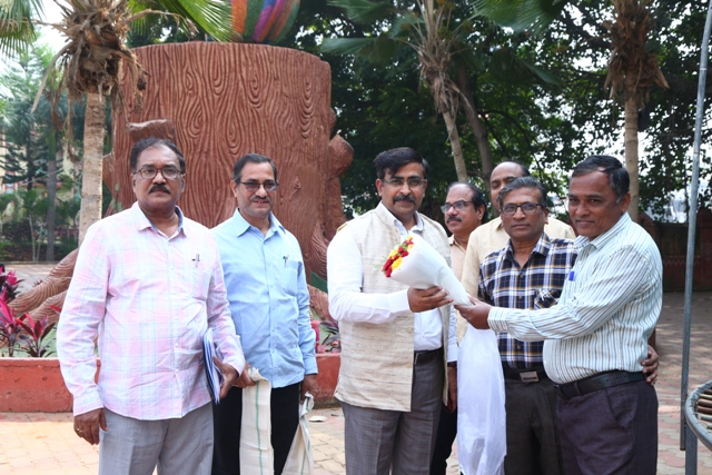 All-India Handloom Crafts Mela-2022  cum and sale from 16-12-2022 to 30-12-2022 at Shilparamam, Visakhapatnam — photo 18