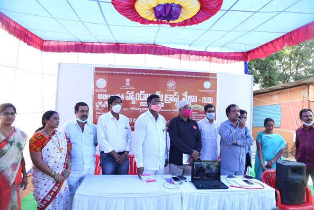 All-India Handloom Crafts Mela-2020 cum and sale from 16-12-2020 to 30-12-2020 at Shilparamam, Visakhapatnam — photo 18