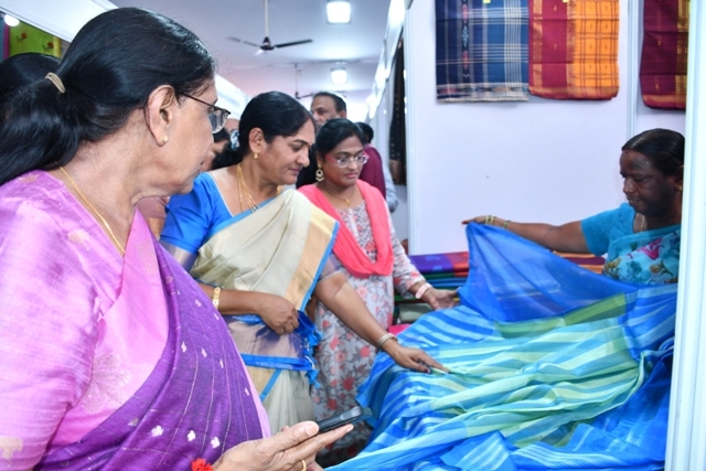Hathkargha Mela(SHE)-2025 cum and sale from 20-08-2025 to 02-09-2025 at Shilparamam, Urban Haat, Guntur — photo 19