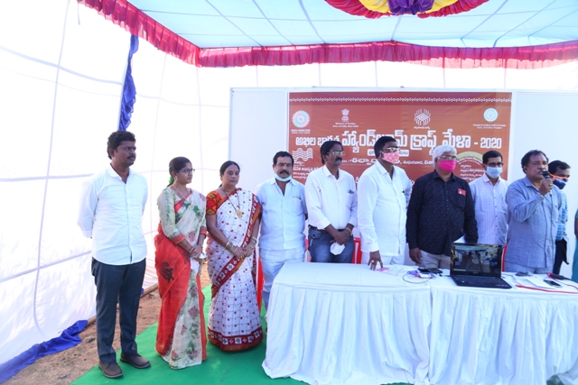 All-India Handloom Crafts Mela-2020 cum and sale from 16-12-2020 to 30-12-2020 at Shilparamam, Visakhapatnam — photo 19