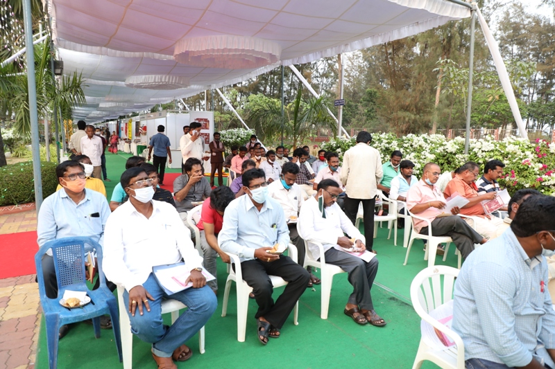 State Handloom Expo (SHE)-2021 cum and sale from 17-03-2021 to 30-03-2021 at Shilparamam Kakinada — photo 9