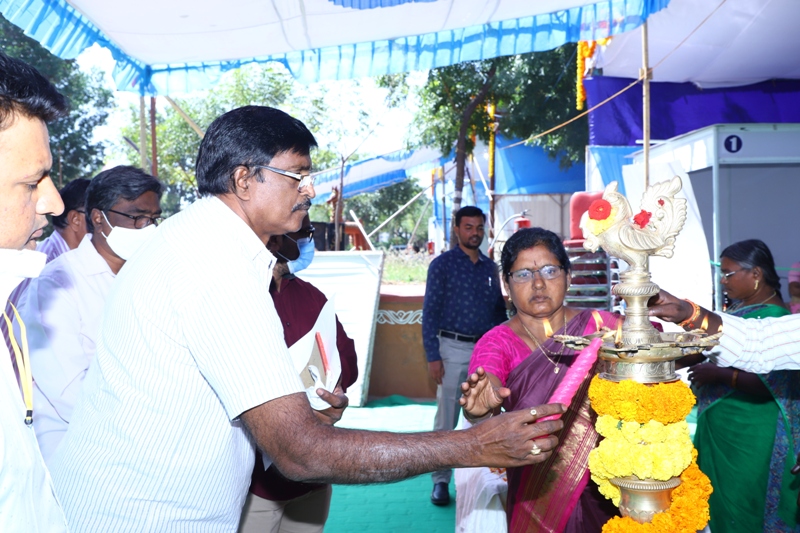 State Handloom Expo (SHE)-2021 cum and sale from 12-02-2021 TO 25-02-2021 at Shilparamam Tirupati  — photo 10