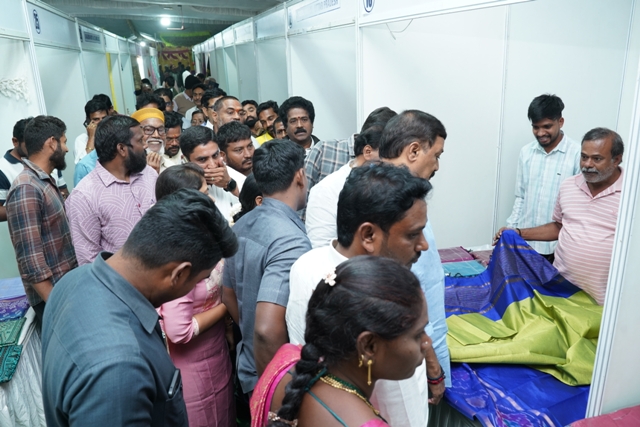 All-India Craft Mela-2025 cum and sale from 08-01-2025 to 22-01-2025 at Shilparamam, Visakhapatnam  — photo 7