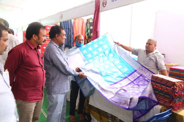 All-India Handloom Crafts Mela-2020 cum and sale from 16-12-2020 to 30-12-2020 at Shilparamam, Visakhapatnam — photo 22