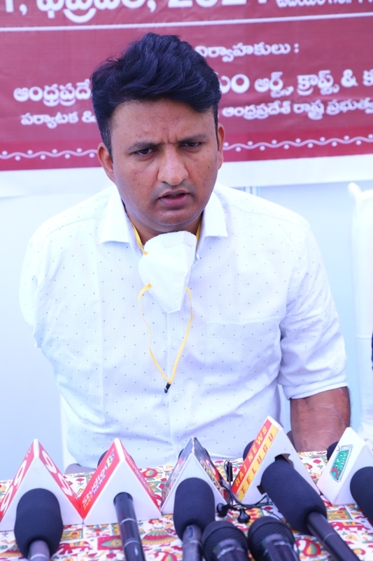 State Handloom Expo (SHE)-2021 cum and sale from 12-02-2021 TO 25-02-2021 at Shilparamam Tirupati  — photo 8