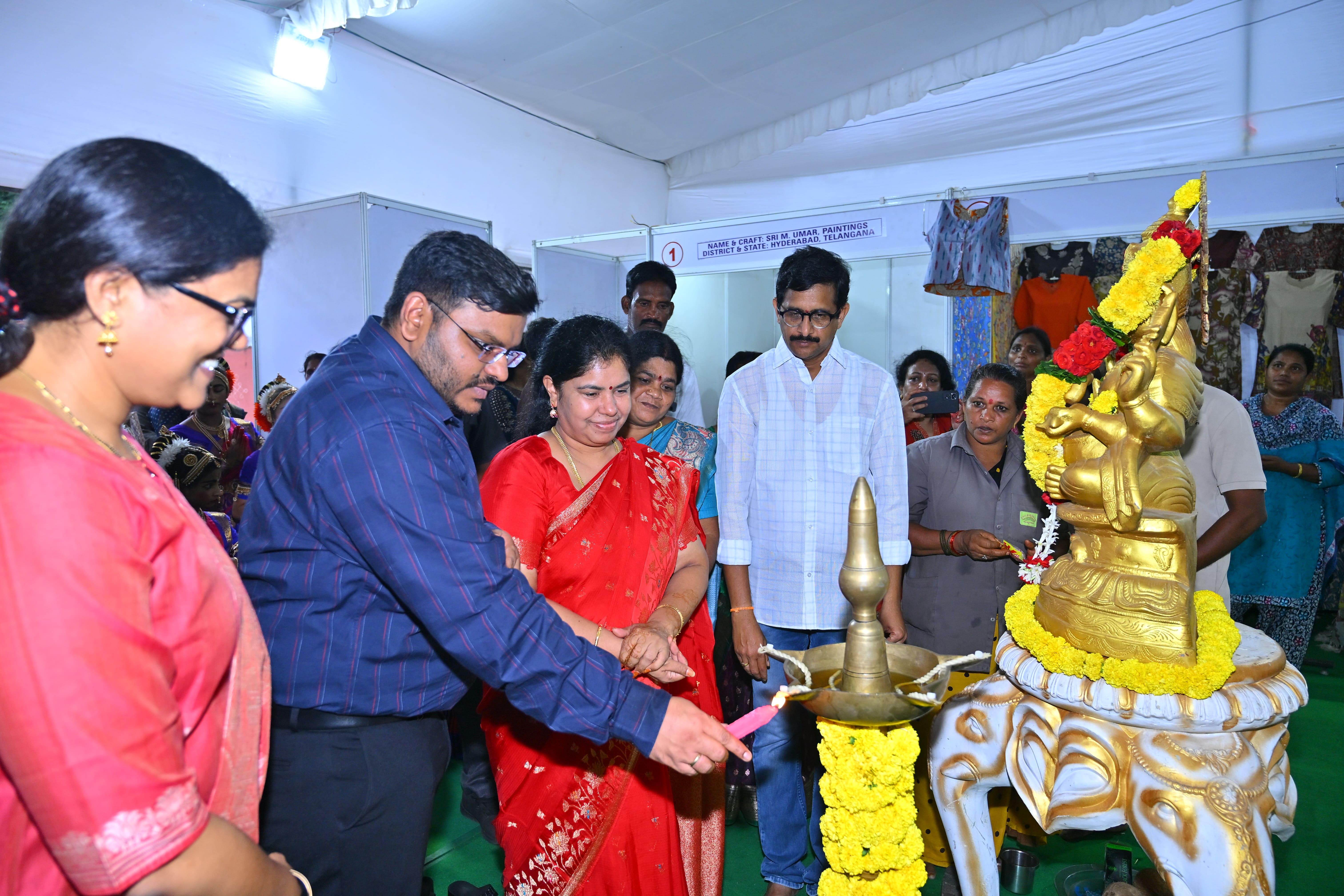 Gandhi Shilp Bazaar(District) cum sale from 22-08-2026 to 28-08-2026 at Shilparamam, UH, Kakinada — photo 9