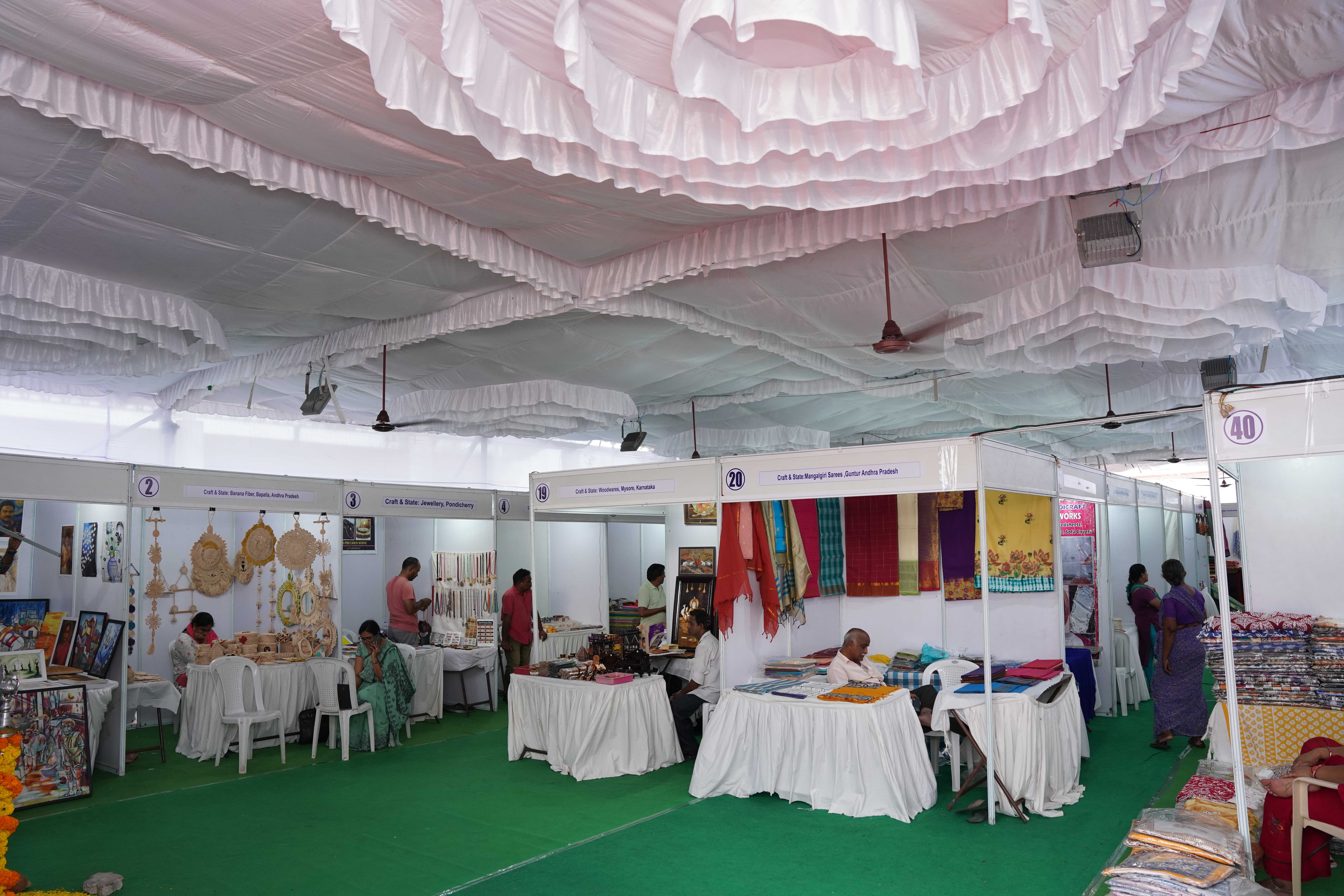 Gandhi Shilp Bazaar(District) cum sale from 05-06-2026 to 11-06-2026 at Shilparamam, UH, Guntur — photo 4
