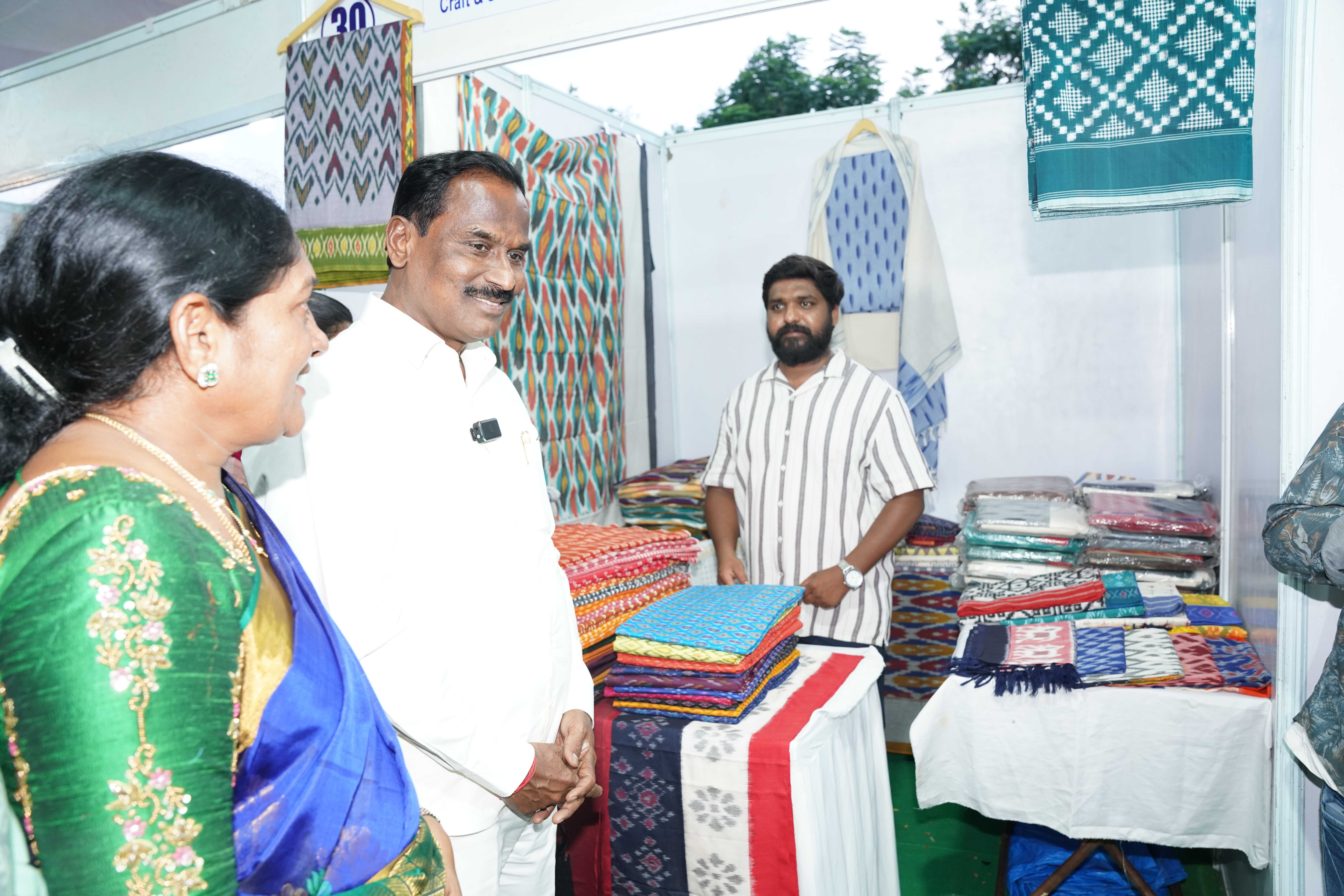 Gandhi Shilp Bazaar(District) cum sale from 05-06-2026 to 11-06-2026 at Shilparamam, UH, Guntur — photo 21