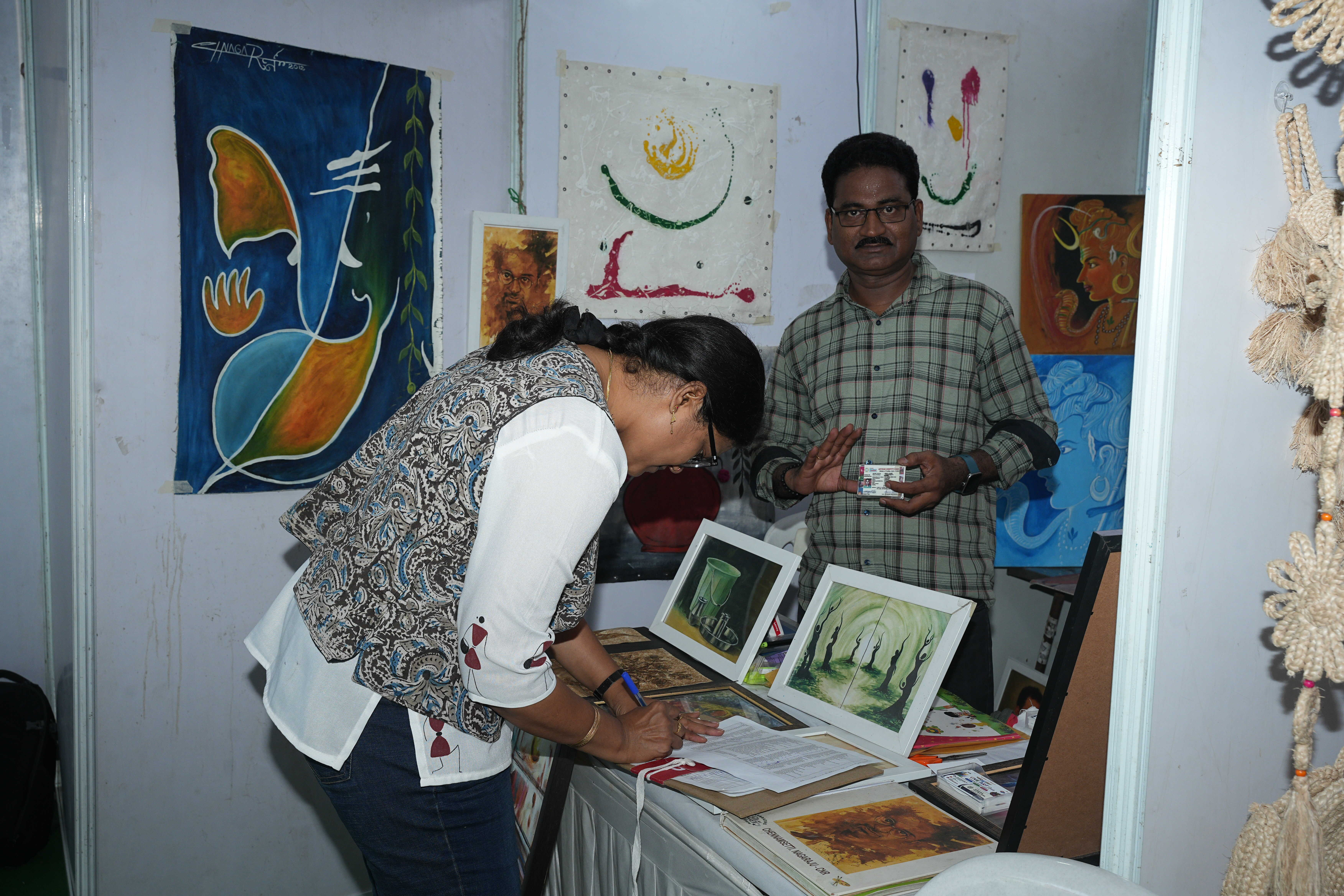 Gandhi Shilp Bazaar(District) cum sale from 05-06-2026 to 11-06-2026 at Shilparamam, UH, Guntur — photo 27