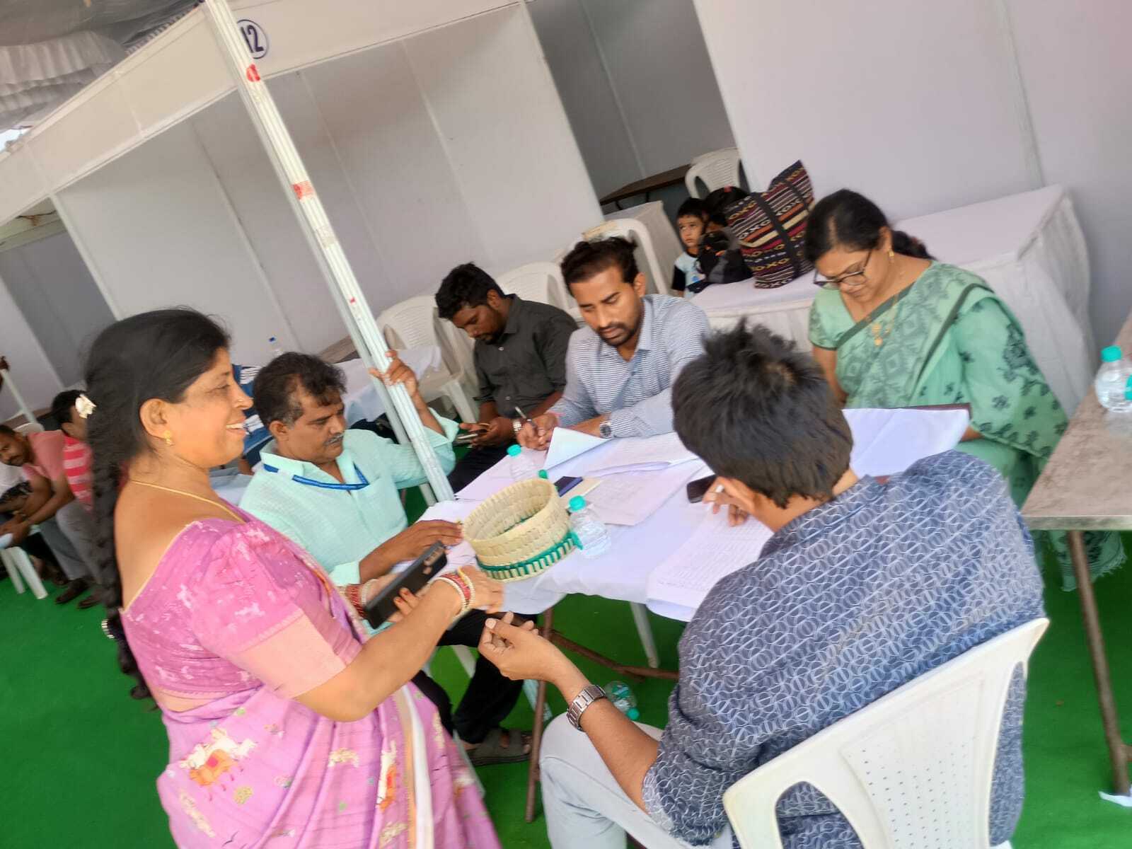Gandhi Shilp Bazaar(District) cum sale from 05-06-2026 to 11-06-2026 at Shilparamam, UH, Guntur — photo 29